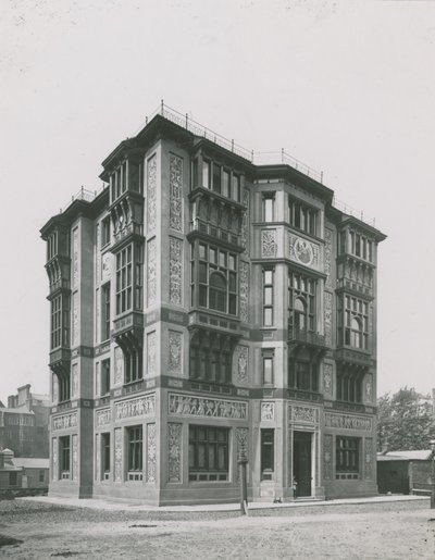 National Training School for Music, South Kensington, London by English Photographer